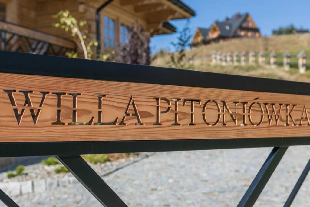 Willa Pitoniowka Z Sauna, Netflix Oraz Xbox One Kościelisko Kültér fotó