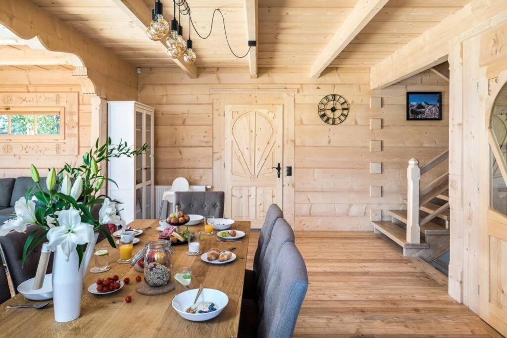 Willa Pitoniowka Z Sauna, Netflix Oraz Xbox One Kościelisko Kültér fotó
