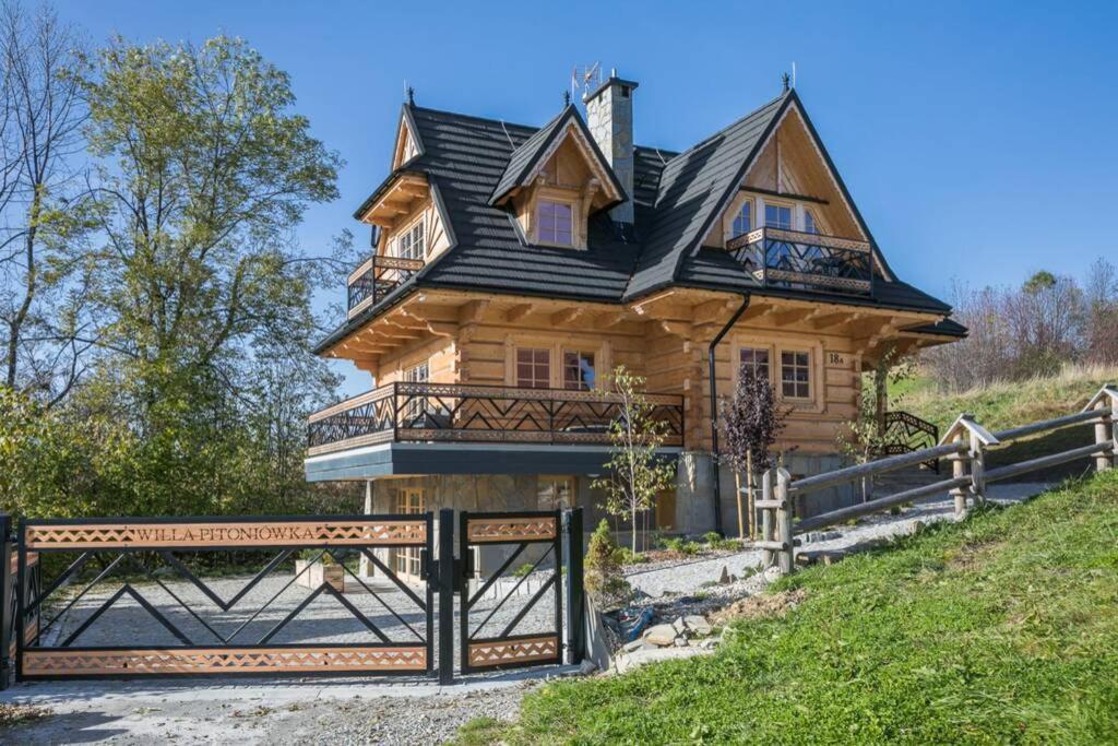 Willa Pitoniowka Z Sauna, Netflix Oraz Xbox One Kościelisko Kültér fotó