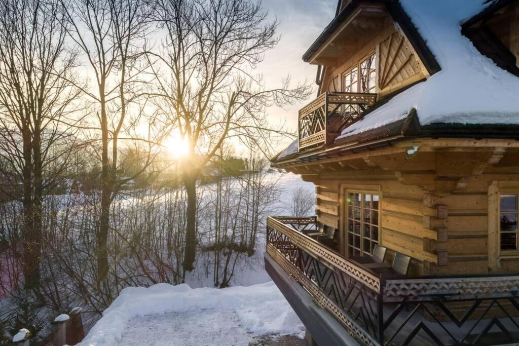 Willa Pitoniowka Z Sauna, Netflix Oraz Xbox One Kościelisko Kültér fotó
